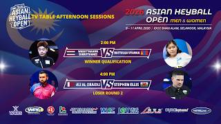 🔴 LIVE: Asian Heyball Open 2026 | Day 2 | Round Matches & Key Battles | WPA Offi