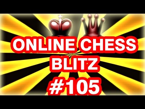 Online chess blitz #105