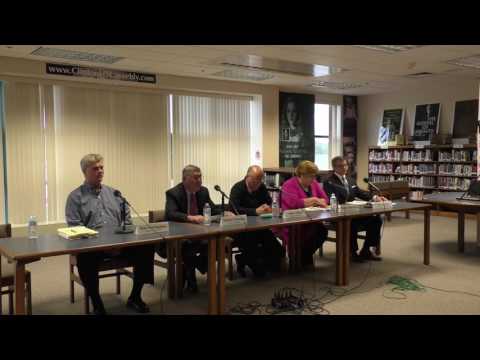 Clinton MA Candidate's Night May 30, 2017-Selectman