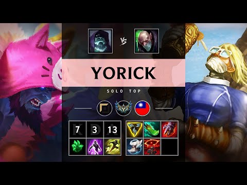 Yorick Top vs Singed - TW Challenger Patch 25.18