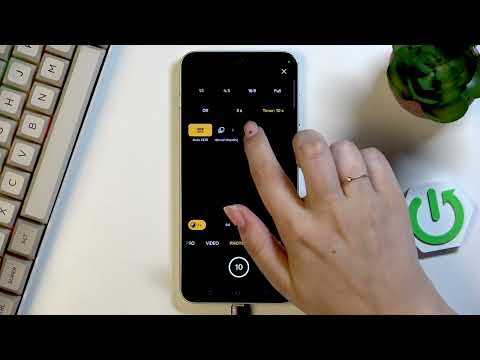 OnePlus Nord 5 – How to Set Camera Timer