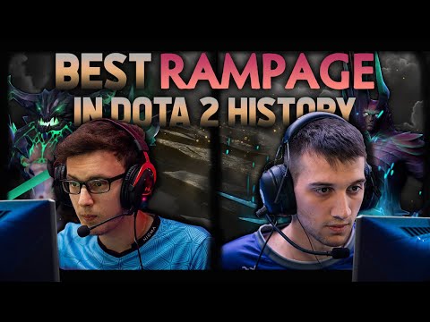Best 15 Rampages in Dota 2 History