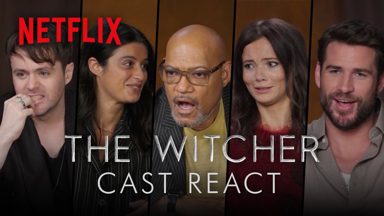The Witcher Cast React To Their Wildest Season 4 Moments