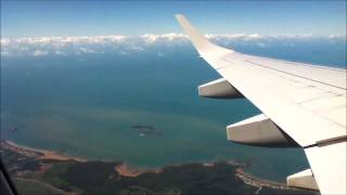 preview picture of video 'Mackay Hay Point Embraer 190.wmv'