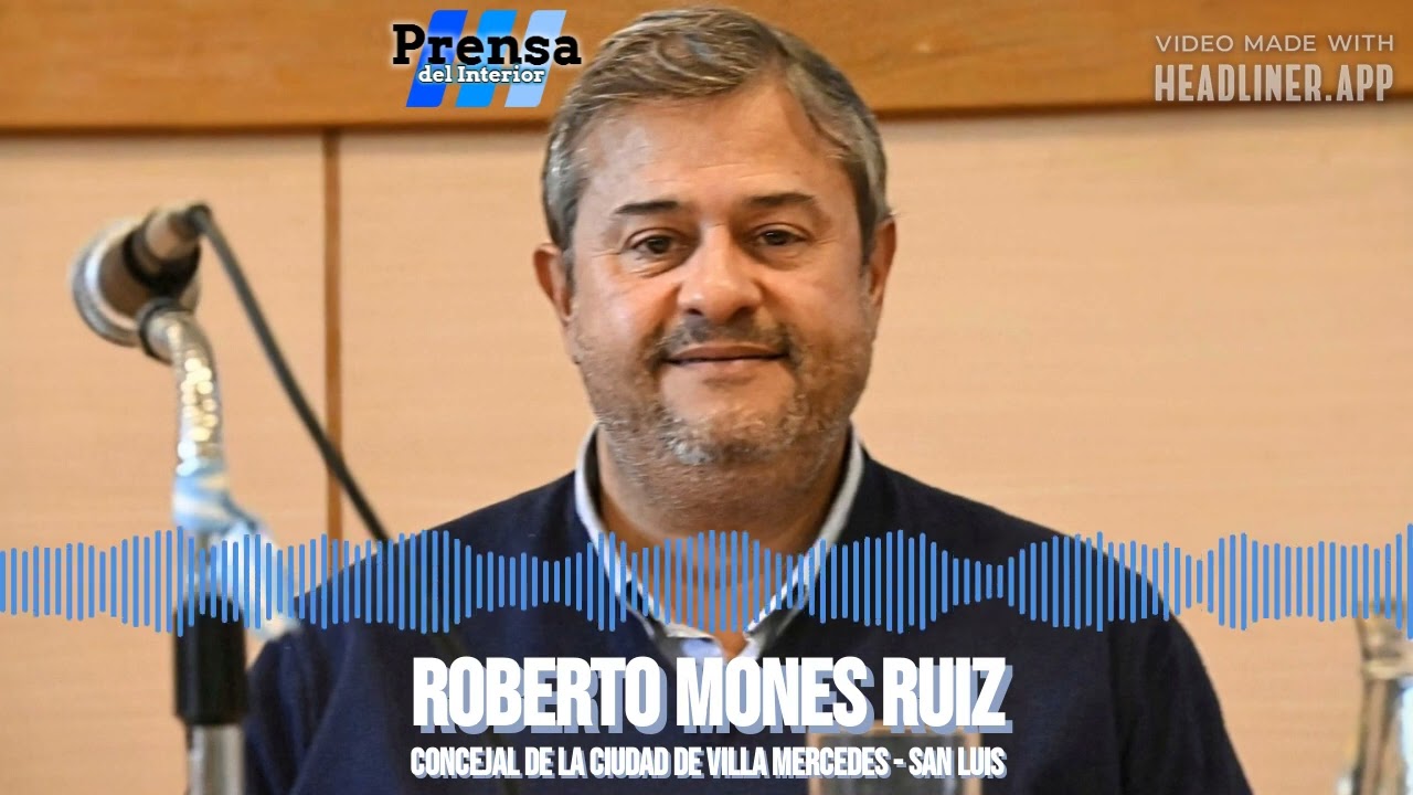 ROBERTO MONES RUIZ