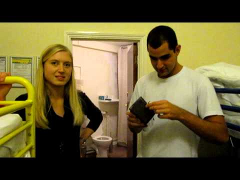 Leonardo Marques - London with flatmates