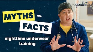GoodNites Brand Drying Up Misconceptions About Bedwetting 