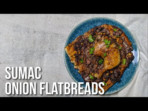 How to make Palestinian Musakhan - Chicken in Sumac Onions