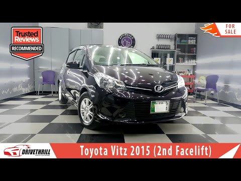 Toyota Vitz Facelift Review in-depth | Walkaround | Price | Specs & Features | Vitz For Sale