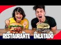 COMIDA DE RESTAURANTE VS COMIDA ENLATADA Desafio