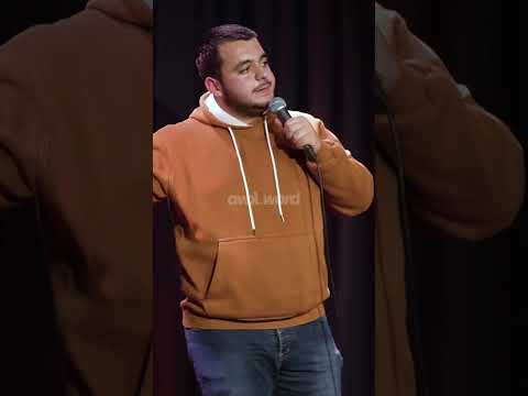 Sam sharing the story of the last time he made a confession. | سام بشاركنا قصة آخر مرة اعترف فيها.