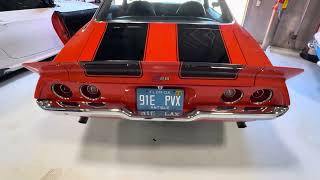 1973 Chevrolet Camaro Z28 4-Speed Cold Start