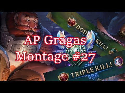 AP Diamond Gragas Montage 27 - Enjoy the beats!