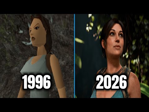 Evolution of Tomb Raider Games 1996–2026 | From Classic Lara Croft to Tomb Raider:Legacy of Atlantis