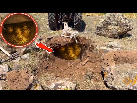 Ancient Treasure Unearthed Worth Millions!