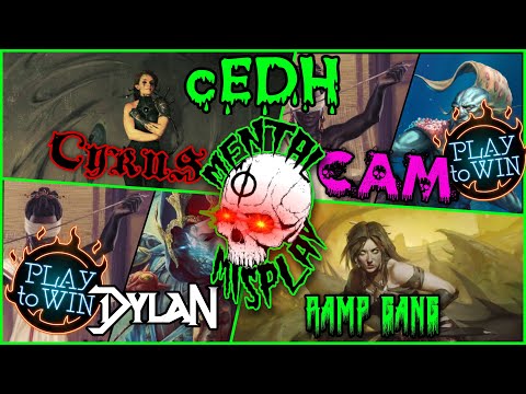 Mental Misplay vs Play to Win! cEDH Commander gameplay w/ T&T, Belbe, Meren & Two Tymnas (Sakashima)