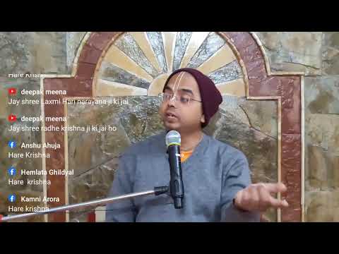 Shrimad Bhagavatam    2.9.37 |  H.G Chaitnya Lila pr | ISKCON Rishikesh