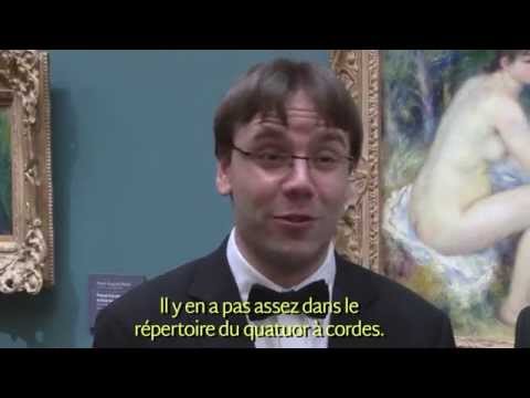 Zemlinsky Quartet - ProQuartet et la Nuit du Quatuor