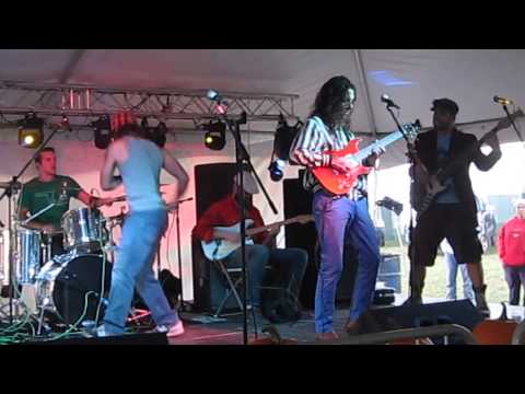 Sam & The Stylees - The Roost Stage - Harvest Music Festival - Mulberry Mountain, AR