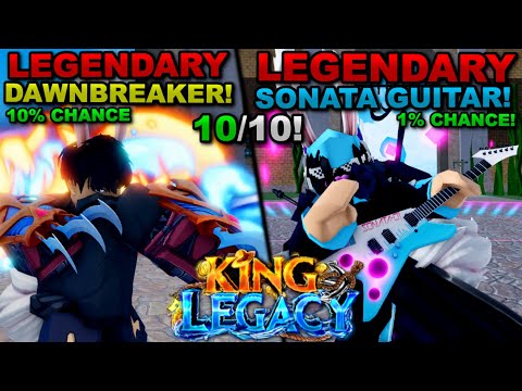 Getting EVERY Weapon In Update 8 In Roblox King Legacy... Here's What Happened!