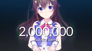 That one right there on the left...it's the video that sealed my fall on this rabbit hole, the point of no return!I knew about the 2M but didn't know they already reached 200 songs wow!!! The coincidence too lolCongrats to Hololive! And as the thumbnail shows, to Sora too, we have this because of her 💙▶ - チャンネル登録者200万人突破記念PV