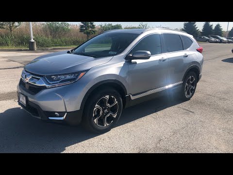 2019 Honda CR-V Touring Review!!!
