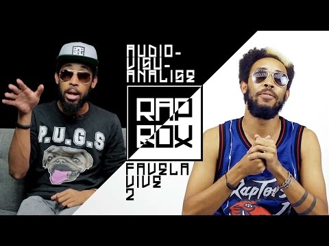 AudioVisuAnálise - "Favela Vive 2"