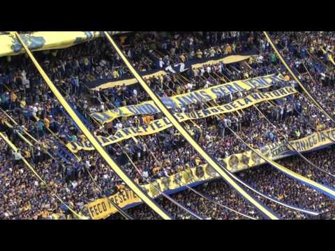 "Boca riBer 2016 / Y dale dale Boca" Barra: La 12 • Club: Boca Juniors