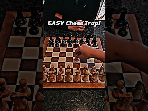 DESTROY Your Opponent With The King’s Gambit! #chess #chesstraps #chesstricks #ndwzen #fyp #viral