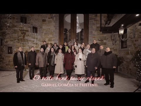 O veste buna pe cer rasuna - Gabriel Gorcea si Prietenii ( Official video 2022 )