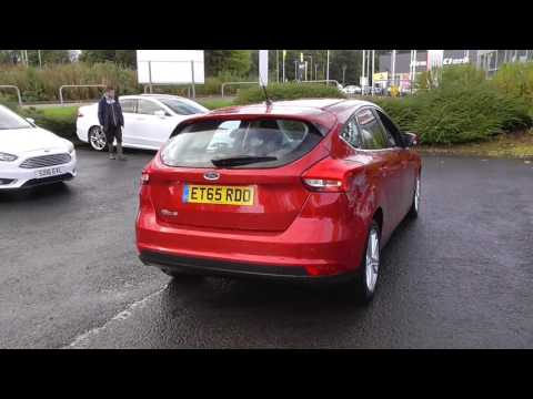 Ford FOCUS 1.5 TDCi 95 Zetec 5dr U23843