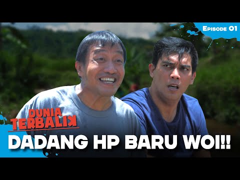 New News: Kang Dadang Has a New Cellphone | DUNIA TERBALIK | EPS 1 (1/5)