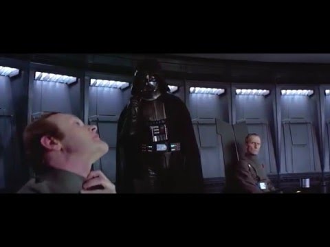 I find your lack of faith disturbing.