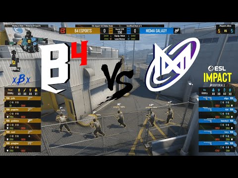 B4 vs Nigma Galaxy -  ESL Impact League Season 3  Finals