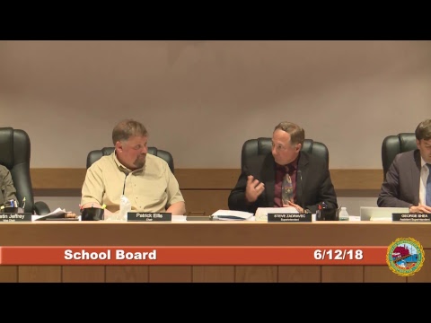 School Board 6.12.2018