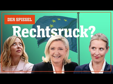 Video Thumbnail: Wird die EU von rechts überholt? – Shortcut | DER SPIEGEL
