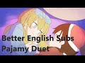 Pajamy Iyowa Ft MEIKA Hime Mikoto Better English Subtitles