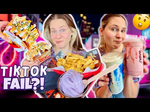 Everyone is celebrating these OVERHYPED food spots: but WHY?! 😳