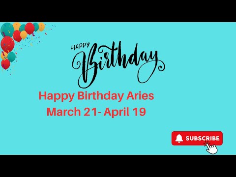 Birthday Readings Aries March 26, (2025)- Stay focused hold the course.