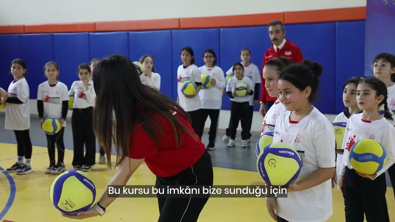“FABRİKA VOLEYBOL” PROJEMİZ İLE 290 ÇOCUK VOLEYBOLLA TANIŞTI