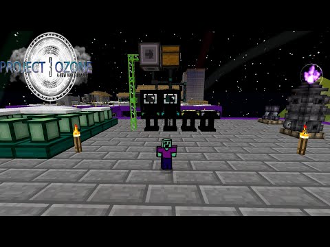 Project Ozone 3 Kappa mode #123 Extended Crafting Automation
