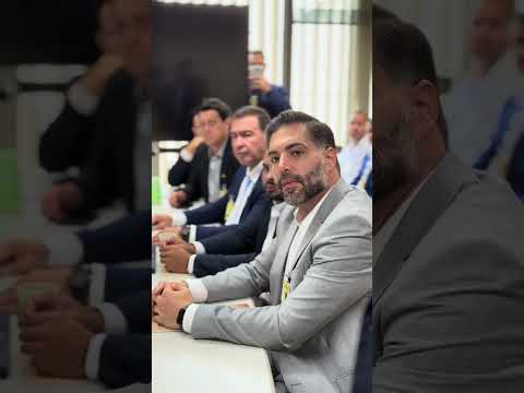 Presidente da Santa Casa de Chavantes lidera importante agenda nacional para a Fehosp
