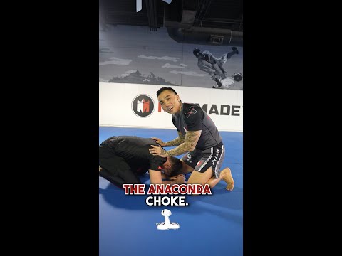 How To Perform The Anaconda Choke In Jiu Jitsu! 🥋