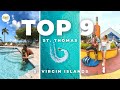 ST. THOMAS TOP 9 things to do US VIRGIN ISLANDS 2022