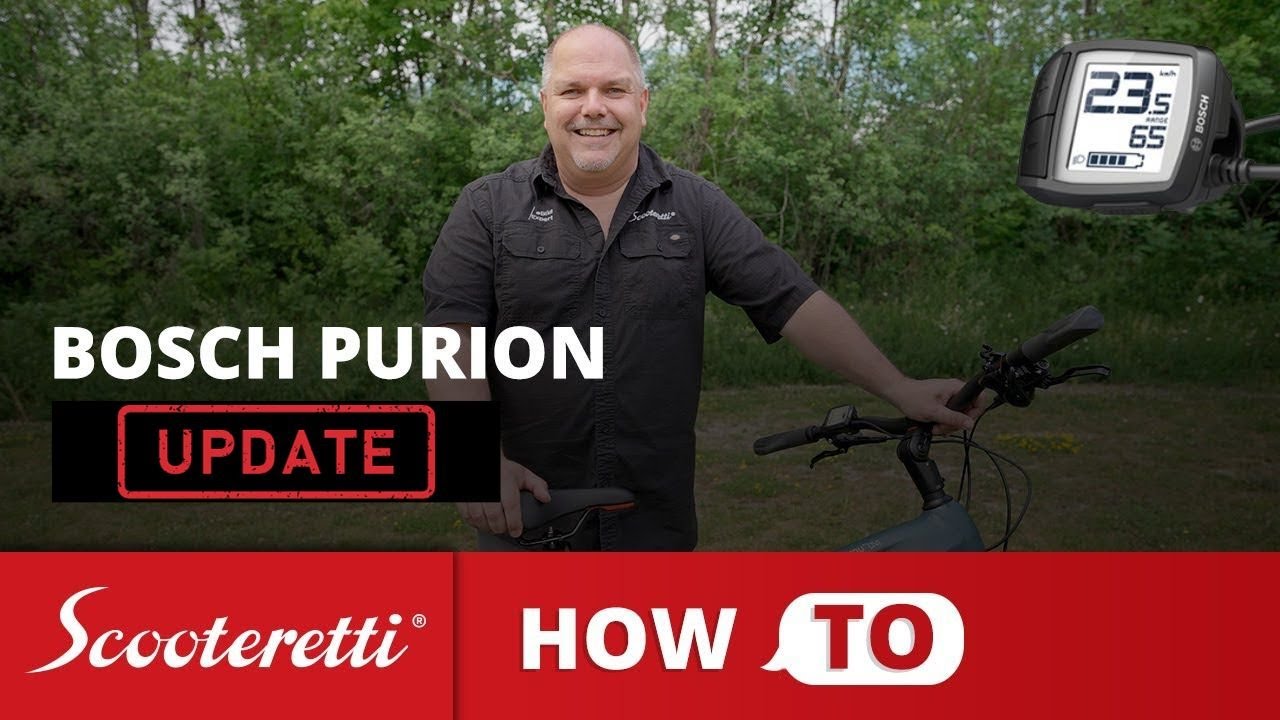 Bosch Purion - How To Use