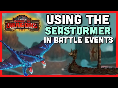 SEASTORMER BATTE EVENTS | Gold Thawfest Battle Events {Rewards}  - School Of Dragons (SoD) Gameplay