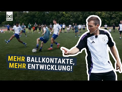 DFB Trainingsprinzipien (2/3): Dribbling, Spielformen & Shot Clock | BDFL Lehrgang