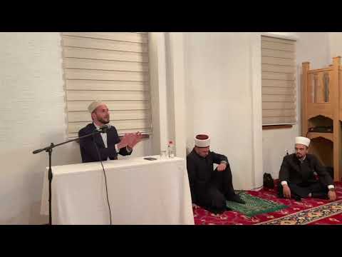 Dr. Hafiz Abdulaziz Drkić - Blagost Poslanika ,a.s., i stid Ebu Abdullaha ,r.a.