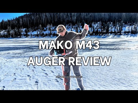 Eskimo Mako M43 Auger Review!!!
