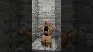 acabou meu shampoo😱 ib:@i_Flor #roblox #brookhaven